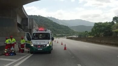 Ciclista morre na Rodovia Padre Manoel da Nóbrega