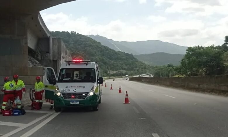 Ciclista morre na Rodovia Padre Manoel da Nóbrega