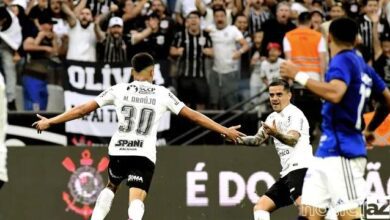 Corinthians vence o Cruzeiro por 2 a 1