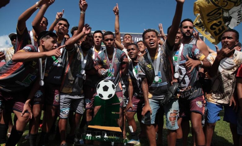 Vila Gilda é bicampeã da Taça das Favelas de Santos