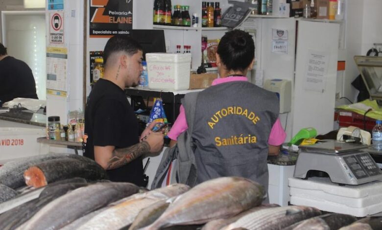 Mercado de Peixes é alvo de fiscalização