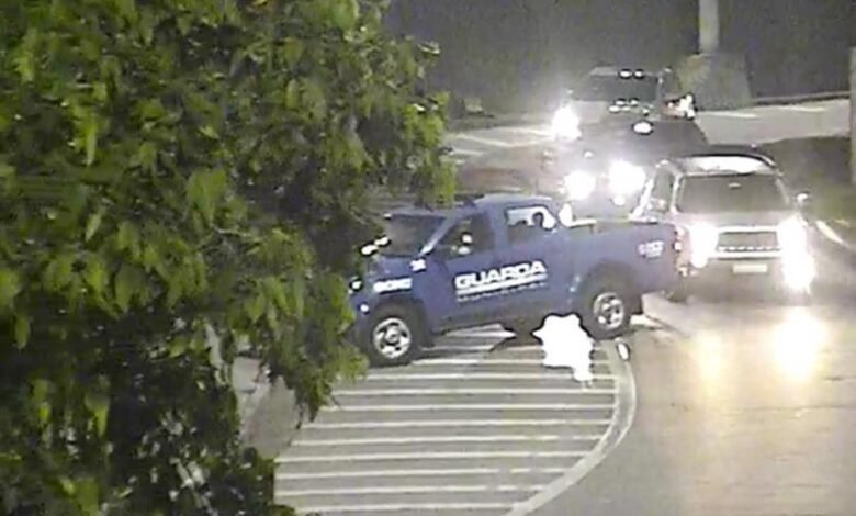Câmeras flagram e GCM prende quatro por furto em túnel no Centro de Santos
