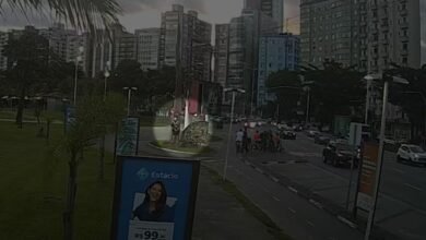 Homem é preso devido a vandalismo em Praia de São Vicente