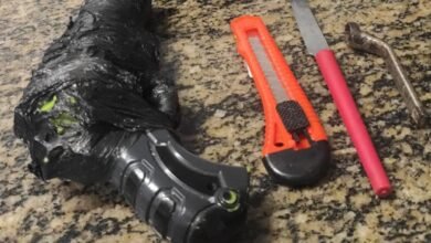 Homem com simulacro de arma de fogo é preso