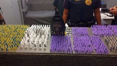 Ação apreende mais de 2,3 mil porções de droga no Morro do Itararé