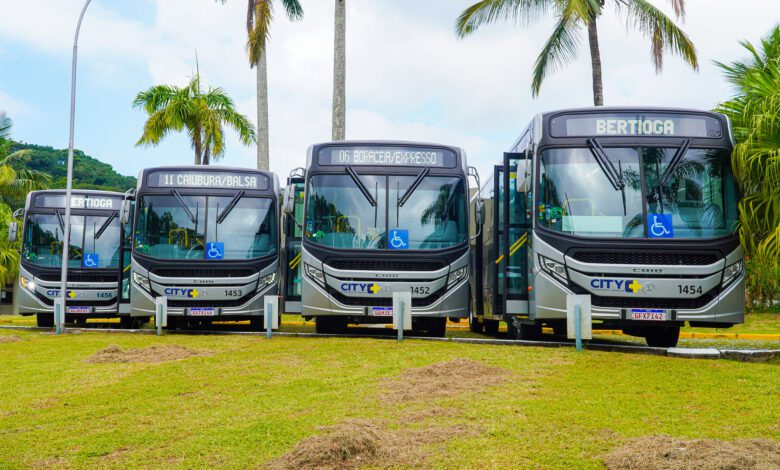 Frota do transporte público de Bertioga é ampliada