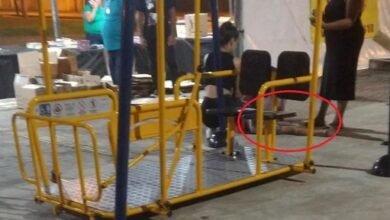 Criança é esmagada por brinquedo adaptado em praça de Itanhaém