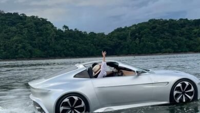 'Carro' que anda sobre as águas vai ser testado no Brasil