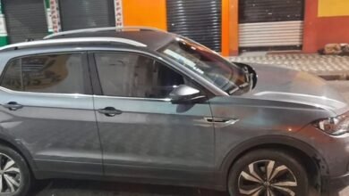Dentista tem carro roubado em uma cidade do Litoral e vai a outra pedir ajuda