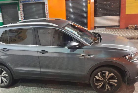 Dentista tem carro roubado em uma cidade do Litoral e vai a outra pedir ajuda