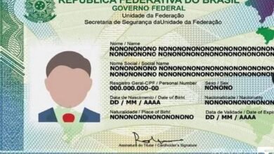 Nova carteira de identidade é apresentada e terá novidades