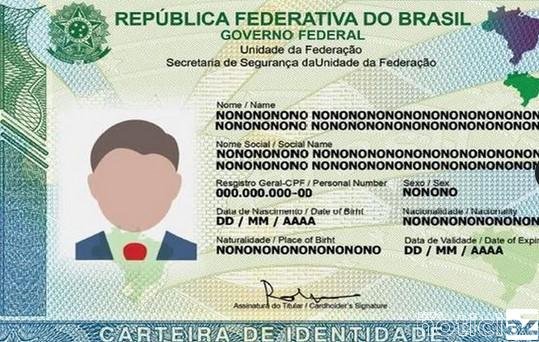 Nova carteira de identidade é apresentada e terá novidades