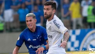 Santos perde para o Cruzeiro e liga o sinal amarelo no Brasileirão