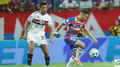 Fortaleza e São Paulo fazem jogo de expulsões, mas sem gol