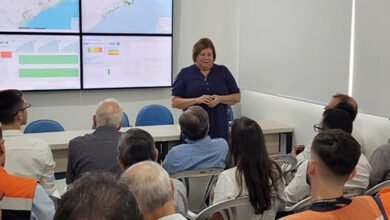Sala de Situação é apresentada para equipes de Defesa Civil da Baixada Santista
