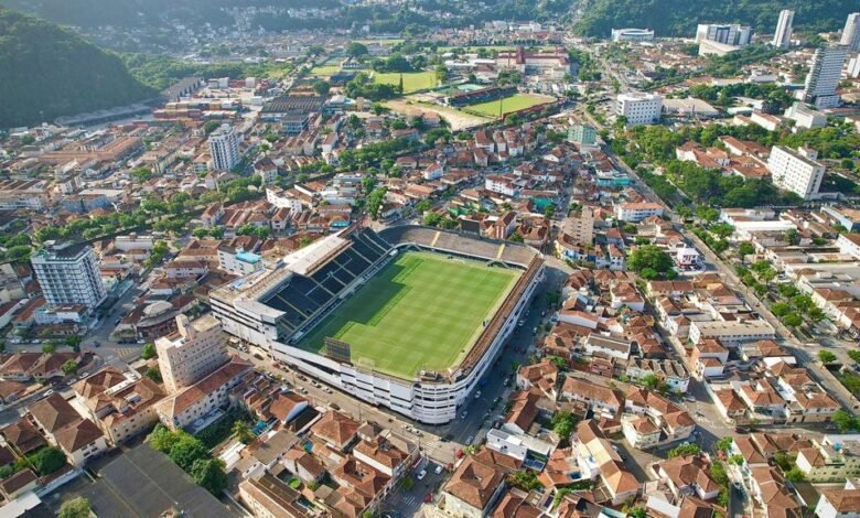 Cadastro para a circulação de veículos na Vila Belmiro em dias de jogos do Santos vai até esta quarta (31)