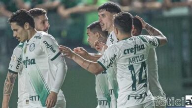 Palmeiras arrasa o Goiás com goleada impiedosa