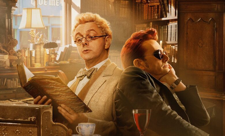 Segunda Temporada de Good Omens estreia em julho, confira