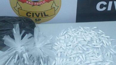 Operação em São Vicente resulta na apreensão de mais de 500 porções de drogas