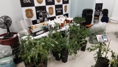 VÍDEO - Primeira apreensão de maconha sintética é realizada na Baixada Santista
