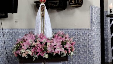 Fieis celebram o fim de semana das Mães para agradecer Nossa Senhora de Fátima