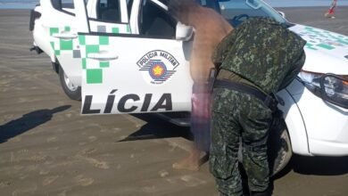 VÍDEO - Polícia Ambiental localiza integrante da Quadrilha do Pix em Peruíbe