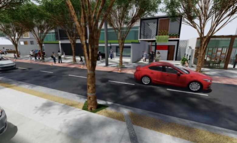 Rua Azevedo Sodré terá obras de revitalização a partir de terça-feira (9)