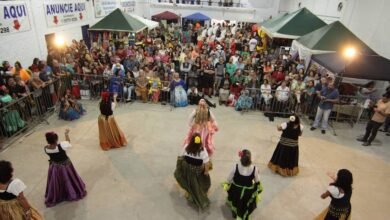 Santa Sara Kali é celebrada pela população cigana em Santos