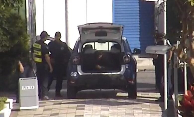 Câmeras de Santos flagram e homem é preso por furto em cemitério