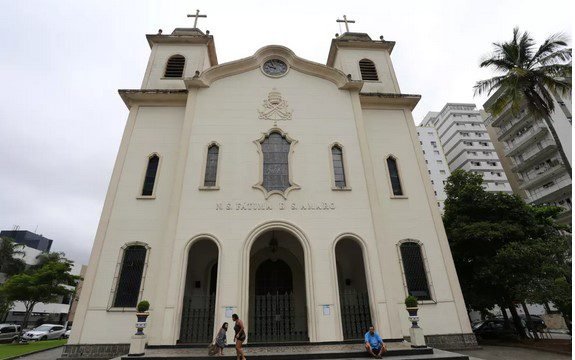 Guarujá divulga a programação para a festa de Nossa Senhora de Fátima