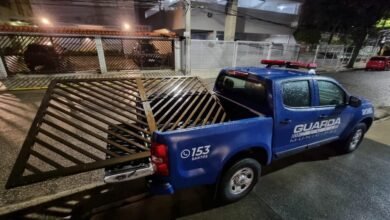 Guarda Municipal detém dois homens em ocorrências de furto em Santos