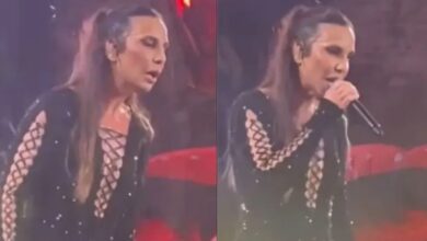 VÍDEO - Ivete Sangalo flagra sexo na plateia em seu show