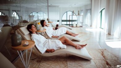 5 destinos de spa tranquilos para mimar sua mãe