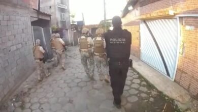 Suspeito de explodir agência bancária em Guarujá preso