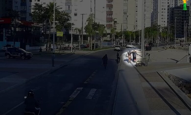 Comerciante aciona botão do pânico e dupla é localizada via totem