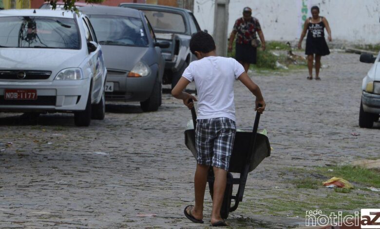 De janeiro a abril, Brasil resgata 702 crianças do trabalho infantil