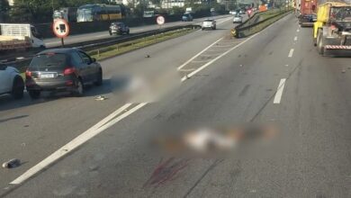 Motociclista e garupa morrem na Anchieta