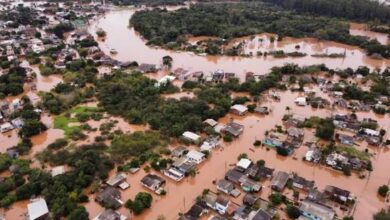 Ciclone no Rio Grande do Sul mata sete pessoas e chuva é a maior em 107 anos