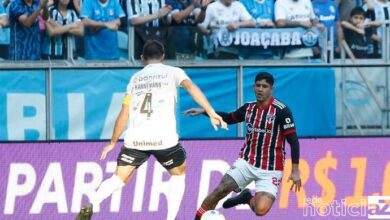 São Paulo leva virada, perde para o Grêmio no Sul e desperdiça chance de ser vice líder do Brasileirão