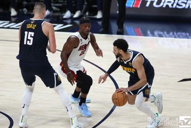 Finais da NBA tem série empatada entre Denver Nuggets e Miami Heat