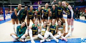 Liga das Nações de Vôlei feminina.