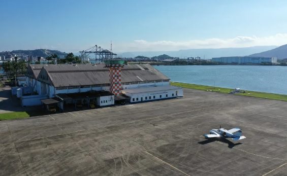 Aeroporto Civil Metropolitano de Guarujá terá edital de obras lançado esta semana