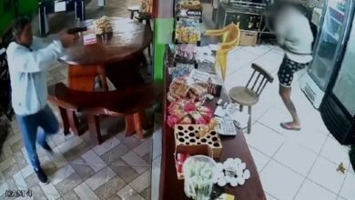 Homens trocam tiros dentro de bar em Ubatuba