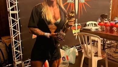 Personal trainer vence competição de fisiculturismo e dá dicas de disciplina