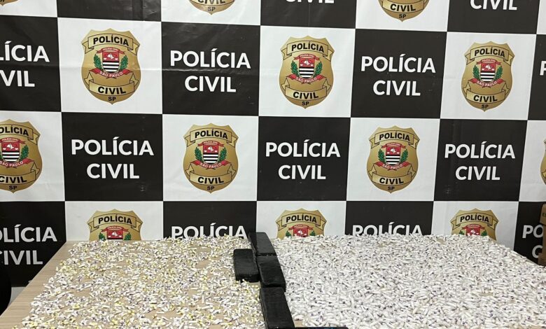 Quatro mil porções de drogas e tijolos de maconha são apreendidos em rodovia de SP