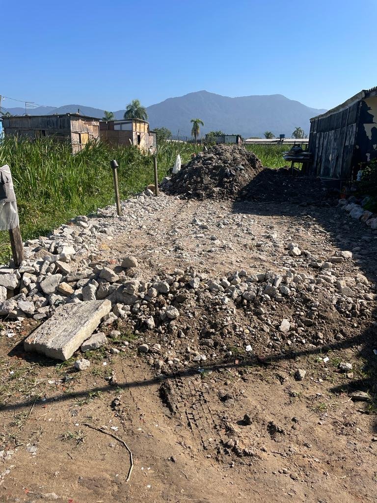 Polícia apresenta resultados de operação no bairro Fazendinha, Área Continental de São Vicente