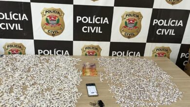 Motorista é preso com mais de 3 mil porções de drogas em rodovia de SP