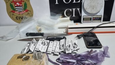 Polícia prende homem por tráfico de drogas em Guarujá