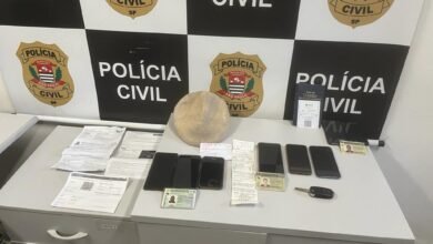 Trio acusado de aplicar o "golpe do bilhete premiado" no Litoral é preso