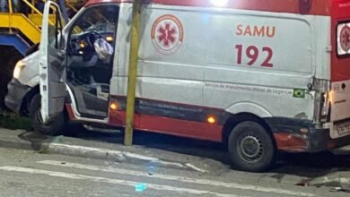 VÍDEO – Homem é preso após furtar viatura do SAMU em Guarujá
